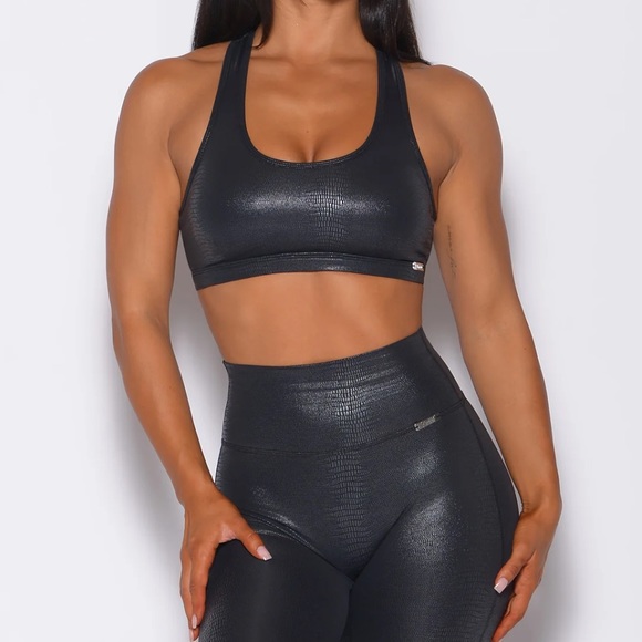 Bombshell Sportswear Other - Shine Python Bra